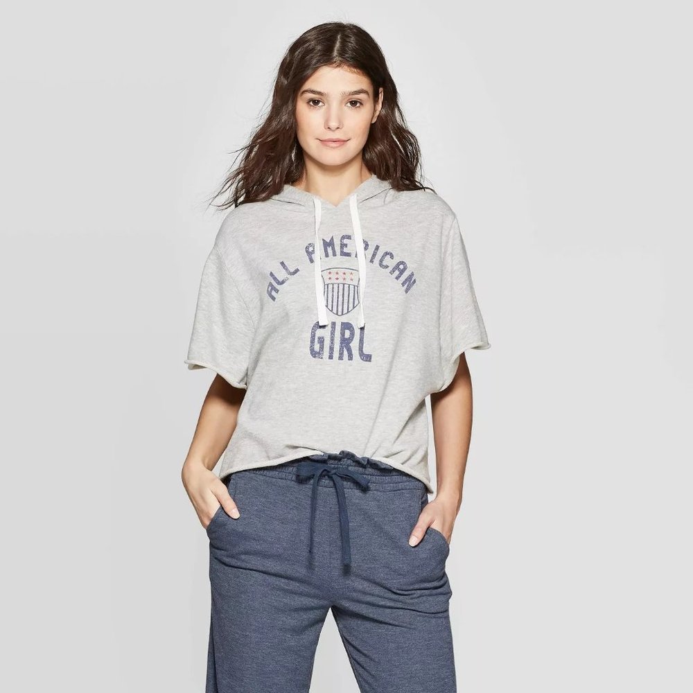 Colsie All American Girl Hooded Sweatshirt